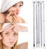 Blemish Acne Extractor Tool Set Stainless Steel Makeup Remover view 3