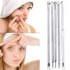 Blemish Acne Extractor Tool Set Stainless Steel Makeup Remover view 4
