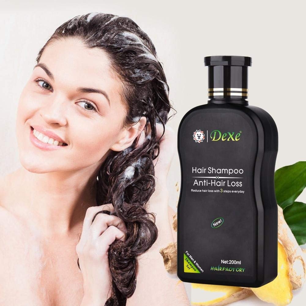 Anti-Hair Loss Shampoo Professional Chinese Herbal Growth