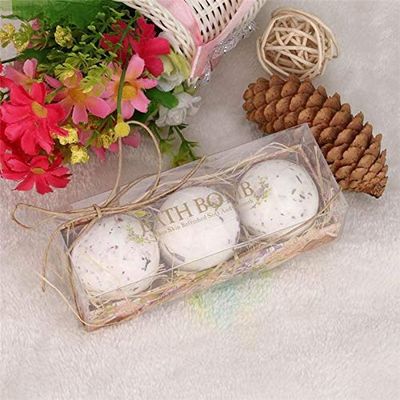 Bath Bombs Ball Natural Sea Salt Lavender Bubble Essential