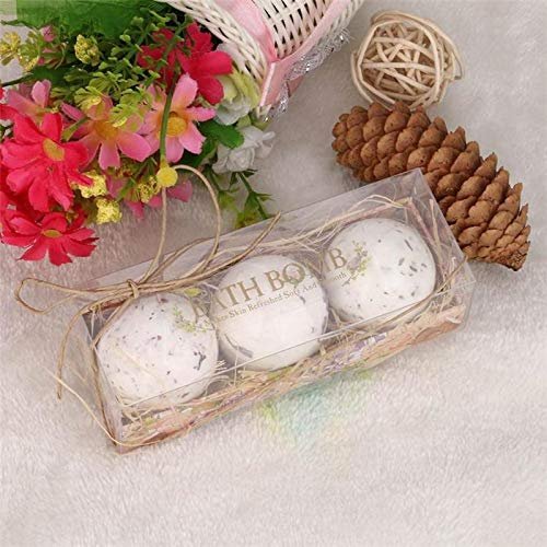 Bath Bombs Ball Natural Sea Salt Lavender Bubble Essential