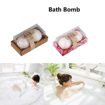 Bath Bombs Ball Natural Sea Salt Lavender Bubble Essential Body