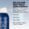Pacifica Beauty Big Waves Coconut, Vanilla & Sea Salt Hairspray, Controls Frizz & Adds Volume, Designed for Wavy Hair, Vegan & Cruelty-Free, 6 Fl Oz view 3