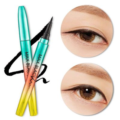 Beauty Black Waterproof Eyeliner Liquid Colorful