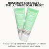 PACIFICA Rosemary Detox Scalp Scrub by Pacifica for Women - 4 oz Scrub, White view 2