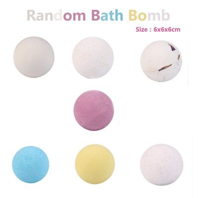 Bath Bombs Ball Natural Sea Salt Lavender Bubble Essential