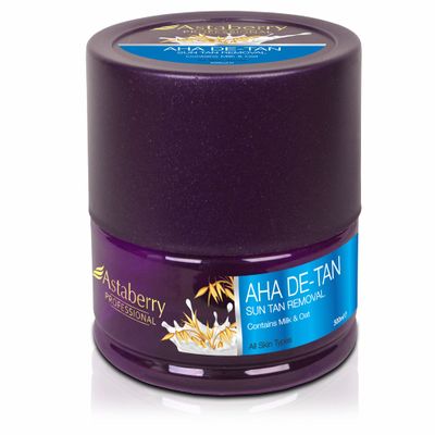 Astaberry Professional Aha Detan -Sun Tan Removal All Skin Types, 500 ml