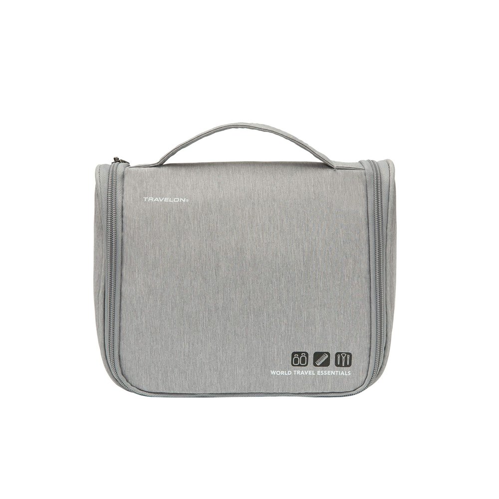 Travelon World Travel Essentials Hanging Toiletry Case