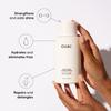 OUAI Thick Hair Conditioner - Moisturizing Conditioner for Dry, Frizzy Hair - Keratin, Marshmallow Root, Shea Butter and Avocado Oil - Paraben, Phthalate & Sulfate Free (10 Oz) view 2