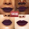Sacha Cosmetics Intense Matte Lip Velvet Liquid Lipstick, Long-Lasting Velvet Matte Finish, 0.2 fl oz F is for Fabulous view 4