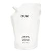 OUAI Fine Hair Conditioner Refill - Volumizing Conditioner Made with Keratin, Biotin and Chia Seed Oil - Adds Softness, Bounce and Volume - Free from Parabens, Sulfates, and Phthalates (32 Oz) view 1