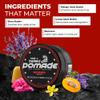 Bossman Hair & Beard Pomade for Men (Hammer Scent)  Medium Hold & Moisturizing for Hair, Beard & Mustache Styling  Made in USA view 3
