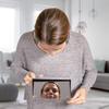 EarthLite Adjustable Face Down Mirror - Supports Vitrectomy, Retinal Detachment & Macular Hole Recovery, Silver, Standard,4" L x 8" W view 4