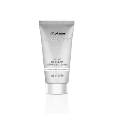 M. Asam VINOLIFT Volume Lip Cream - Anti-age volume & lip care against fine lip lines for mature & demanding skin, plumping lip care for moisturized & soft lips, 1.01 Fl Oz