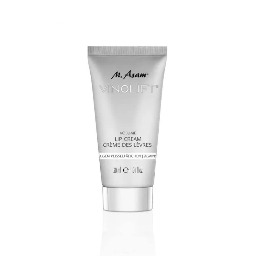 M. Asam VINOLIFT Volume Lip Cream - Anti-age volume & lip care against fine lip lines for mature & demanding skin, plumping lip care for moisturized & soft lips, 1.01 Fl Oz