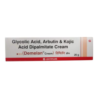 Demelan Cream Pigment-Reducing Treatment