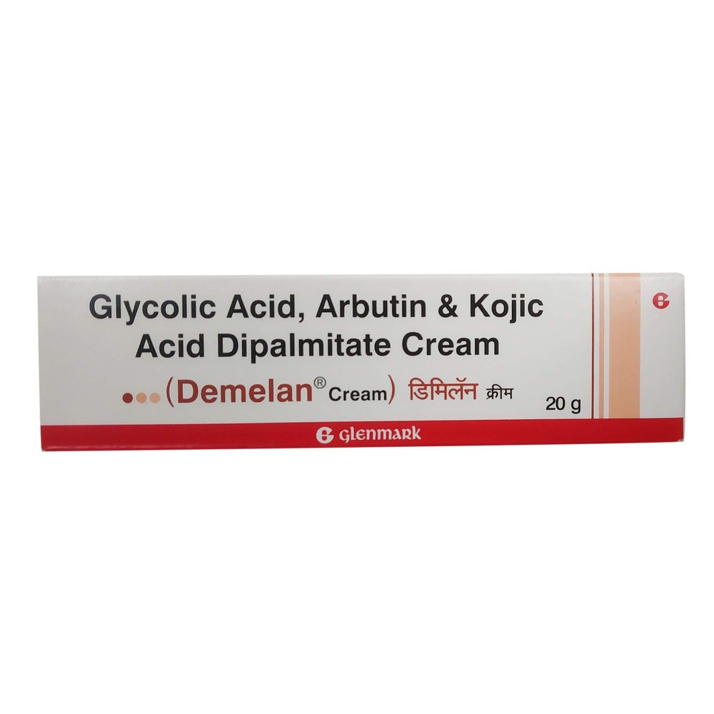 Demelan Cream Pigment-Reducing Treatment