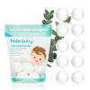Frida Baby Natural Vapor Bath Bombs for Toddlers & Kids, Eucalyptus Essential Oil Bath Bombs for Aromatherapy, 10 Count view 1