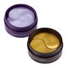 Collagen Under Eye Gel Mask 100% Essence Hydrogel Eye Patch, 24K Gold Snail Eye Treatment Anti-Aging Reduces Puffiness, Dark Circles treatment, Snail & Gold/Collagen Eye Masks (60 Pieces each) view 1