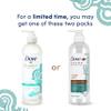 Dove Amplified Textures Shampoo, Conditioner, Leave-In Conditioner with Coconut Milk, Aloe, and Jojoba 3 Count for Coils, Curls and Waves and Moisture Amplifying Hair Care Blend 11.5 oz view 4