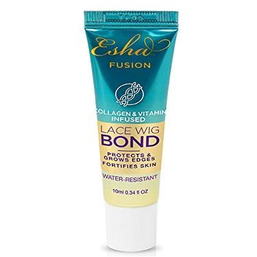 Esha Fusion Collagen & Vitamin Infused Lace Wig Bond Water Resistant 0.34 Oz