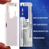 2Pcs Ear Piercing Kit Automatic And Painless Ear Nail Gun Disposable Aseptic Household Ear Piercing Gun Portable Ear Piercing Gun Group Ear Piercing Tools (4mm, Golden) view 2