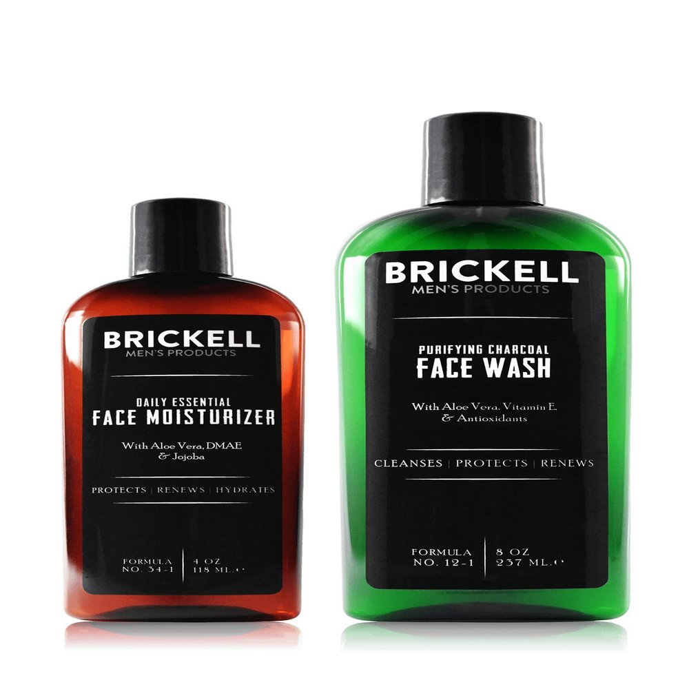 Brickell Men's Daily Essential Face Care Routine II