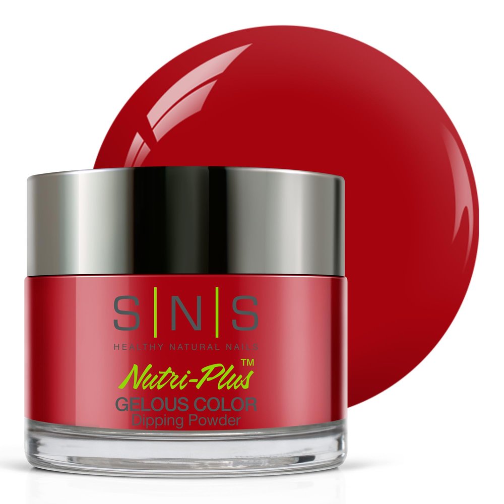 SNS Nail Dip Powder, Gelous Color Dipping Powder - Salon & DIY Nail Art