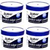 4pk Softee Perfect Edge Control enriched with olive oil and aloe 2 oz+Edge Control Brush view 1