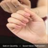 ohora Semi Cured Gel Nail Strips (N Ash Pink) - Pink, Solid, Works with Any UV/LED Lamps, Salon-Quality, Long Lasting, Easy to Apply & Remove - Includes 2 Prep Pads, Nail File & Wooden Stick view 4