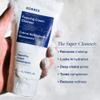 KORRES Greek Yoghurt Foaming Cream Cleanser, Hydrating, Deep Cleansing Skin Care, Makeup Remover, Face Wash for Women, Cream to Foam Facial Cleanser for Dry, Oily, Sensitive, Any Skin Type, 2.5 fl oz view 2