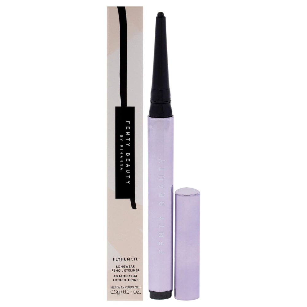 Flypencil Longwear Eyeliner Pencil - 02 Black Card by Fenty Beauty for Women - 0.01 oz Eyeliner