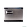 DERMALOGIC Towel Warmer, STAINLESS Hot Towel Heater Warmer Cabinet 2 in 1 Electric Equipment 8L Massage Facial Spa Beauty Salon Nails Shop GYM Home and Commercial view 2