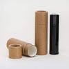 1/3 OZ Kraft Paperboard Lip Balm/Salve/Cosmetic/Lotion Tubes x25 view 1