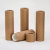 1/3 OZ Kraft Paperboard Lip Balm/Salve/Cosmetic/Lotion Tubes x25 view 2