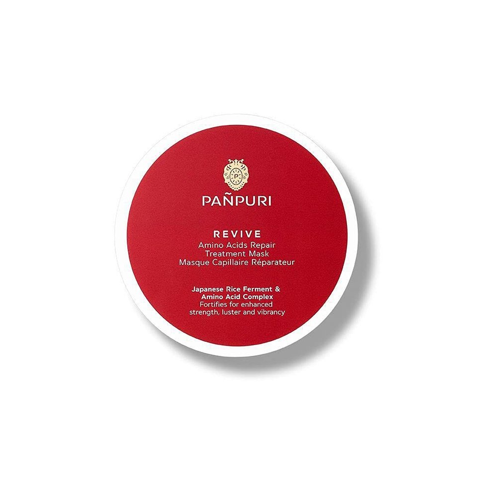 Panpuri restorative hair mask with amino acids Revive 200 ml Scalp and hair revitalizing product that gives hair strength, shine and vitality.