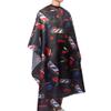 Barber Cape, Hair Capes Hair Cutting Cape Haircut Cape Cover Hair Styling Cape Adjustable Hairdressing Salon Capes Beard Apron for Stylists and Barbers 160x140cm(1#) view 1