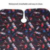 Barber Cape, Hair Capes Hair Cutting Cape Haircut Cape Cover Hair Styling Cape Adjustable Hairdressing Salon Capes Beard Apron for Stylists and Barbers 160x140cm(1#) view 3
