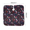 Barber Cape, Hair Capes Hair Cutting Cape Haircut Cape Cover Hair Styling Cape Adjustable Hairdressing Salon Capes Beard Apron for Stylists and Barbers 160x140cm(1#) view 4