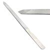 AAProTools Double Sided Triple-cut Nail File Stainless Steel German Grade Manicure File view 1