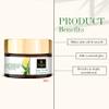 Good Vibes Plus Aloe Vera and Lemon Softening and Radiance Gel - 50 g - Removes Blackheads and Helps Illuminating Skin view 2