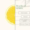 Good Vibes Plus Aloe Vera and Lemon Softening and Radiance Gel - 50 g - Removes Blackheads and Helps Illuminating Skin view 4