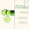 Good Vibes Cucumber Gel For Skin and Hair - 100 g - Hydrating and Soothing Formula for Dry Skin and Under Eye Puffiness view 4