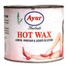 Ayur Herbals Lemon, Vinegar And Sugar Hot Wax(Pack Of 2), 600ml Each view 2