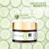 Good Vibes Cucumber Gel For Skin and Hair - 50 g - Hydrating and Soothing Formula for Dry Skin and Under Eye Puffiness view 4