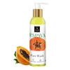 Good Vibes Papaya Face Wash | Gentle Exfoliation & Deep Cleansing | Removes Impurities & Dead Cells | Controls Oil & Refreshes Skin | Suitable for All Skin Types | 6.76 Fl Oz (200ml) view 1
