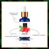 Good Vibes Rosehip Face Serum | Radiant Glow Formula for Clear, Smooth Skin | Hydrating Anti-Aging Facial Serum with Vitamin A & C | No Parabens, No Sulphates | All Skin Types | 1.01 Fl Oz (30ml) view 4