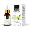 Good Vibes Cucumber and Lemon Under Eye Serum | Helps Clear Puffiness & Dark Circles | Lightweight Brightening Serum For Under Eyes | No Parabens & Sulphates (30 ml/1.01 Fl Oz) view 1