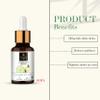 Good Vibes Cucumber and Lemon Under Eye Serum | Helps Clear Puffiness & Dark Circles | Lightweight Brightening Serum For Under Eyes | No Parabens & Sulphates (30 ml/1.01 Fl Oz) view 2