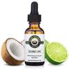 Beard Organics Coconut Lime Beard Oil | Coconut & Lime Scent view 1